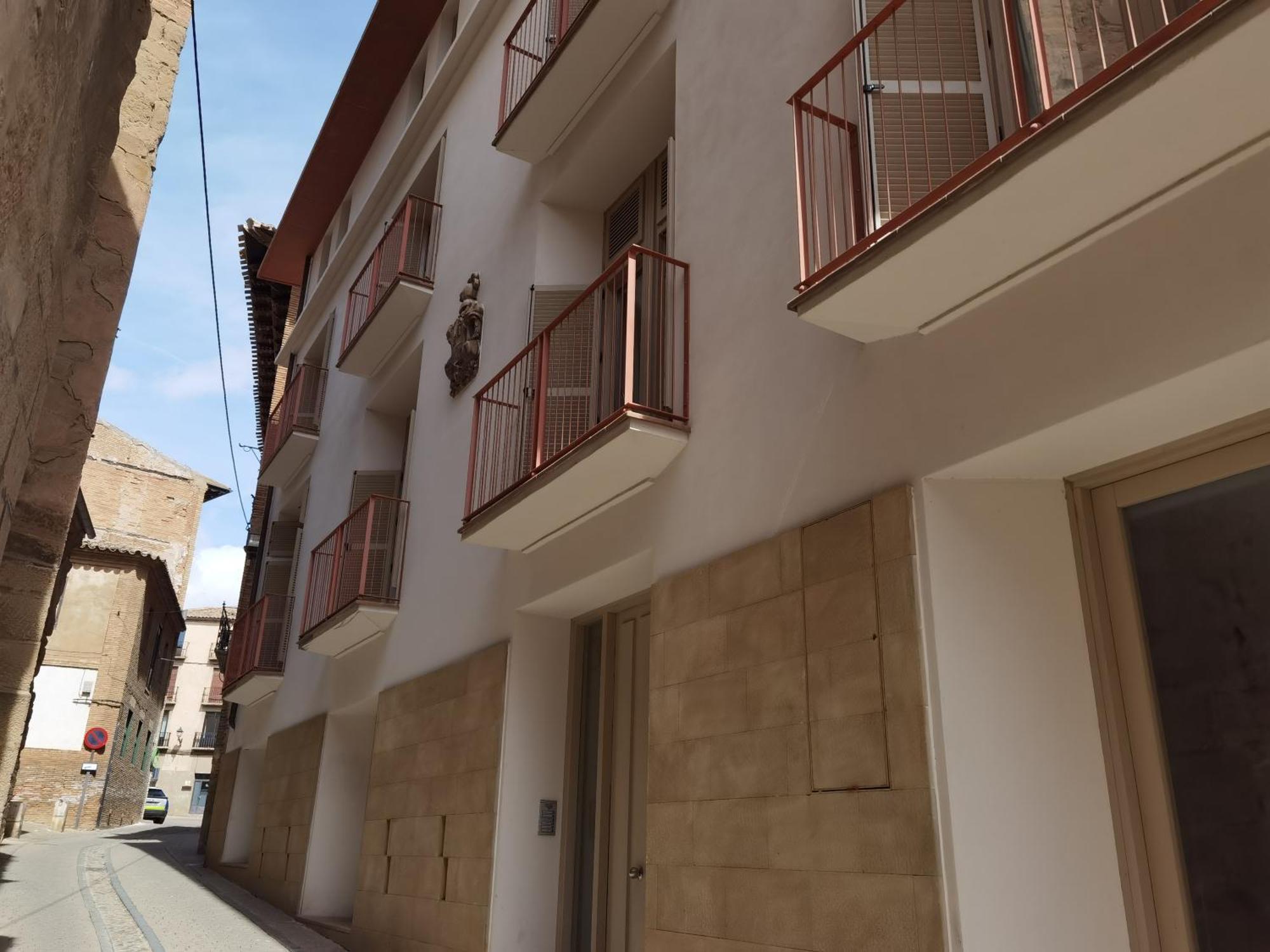 Apartamento Palacio De Los Toledo โกเรยา ภายนอก รูปภาพ